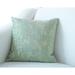 "Chenille Home" Fabric Pillow (18-in x 18-in)