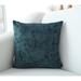 "Chenille Home" Fabric Pillow (18-in x 18-in)
