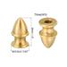 M10 Thread Lamp Finial Cap Knob Brass Lamp Shade Harp Top Screw 23.5x38mm - Brass Tone