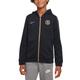 "Chelsea Nike Club Full Zip Hoodie - Navy Kids"