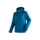 Outdoorjacke MAIER SPORTS "Metor rec M" Gr. 50, blau (mostly mid blue) Herren Jacken Outdoorjacken