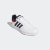 Sneaker ADIDAS SPORTSWEAR "HOOPS 3.0", Gr. 49, weiß (cloud weiß, legend ink, vivid rot), Synthetik, Textil, sportlich, Schuhe