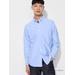 Men's Oxford Slim-Fit Long-Sleeve Shirt | Blue | 2XL | UNIQLO US
