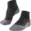 FALKE TK5 Short Damen Socken, Größe 43-44 in Grau