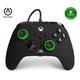 Verbesserter Kabelgebundener Controller von PowerA für Xbox Series X|S - Green Hint, Gamepad, Kabelgebundener Videospiel-Controller, Gaming-Controller, Geeignet für Xbox One, Offiziell lizensiert