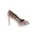 Alfani Heels: Tan Shoes - Women's Size 6