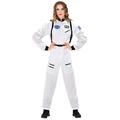 Widmann - Kostüm Astronautin, Raumanzug, Overall, Weltall, Space Girl, Raumfahrer, Faschingskostüme