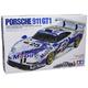 TAMIYA 300024186 Porsche 24186 1:24 911 GT1 Lemans `96 Workshop, Model, Plastic, Assembly Kit, Detailed Replica, Mittel