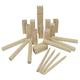 GoKi Wooden Kubb Vikings Chess