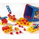 Plasticant Mobilo 256 256-Basic Set, for 3-8 year old children, Red, Blue, Yellow, 210 x 210 x 200 millimeters