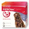 beaphar FIPROtec® | XL 40-60kg | Flea & Tick Spot-On For Dogs | 4 Pipettes