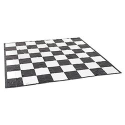 Garden Games Giant Chess or Draughts Mat - Super Strong PVC 3 Metres x 3 Metres for Use With Giant Chess and Draughts Pieces