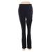 Ann Taylor LOFT Casual Pants - Mid/Reg Rise Boot Cut Boot Cut: Black Bottoms - Women's Size 6