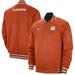 Men's Nike Orange Clemson Tigers Full-Zip Bomber Jacket