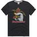 Men's Homage Charcoal Budweiser Eagle Tri-Blend T-Shirt