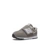 Sneaker NEW BALANCE "NW574", Gr. 23, grau (mittelgrau), Synthetik, sportlich, Schuhe, mit Klettverschluss
