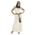 Ladies Egyptian Empress Costume Medium UK 10-12 for Ancient Egypt Fancy Dress