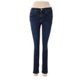 Gap Jeans - Low Rise Skinny Leg Denim: Blue Bottoms - Women's Size 4 - Dark Wash