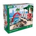 BRIO World Railway Travel Switching Set for Kids Age 3 Years Up - Compatible With All BRIO Trains and Accessories for Children