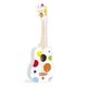 Janod - Confetti Wooden Guitar - Pretend Play and Musical Awakening Toy - Red - from 3 Years Old, J07598