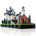 nanoblock Schloss Neuschwanstein Gothic Castle