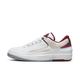 Jordan Herren Sneaker AIR JORDAN 2 RETRO LOW, weiss / rot, Gr. 44EU