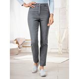 Avena Damen Multiflex-Jeans Five Pocket Grau