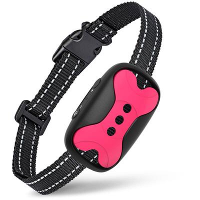 Anti-Bell-Halsband für Hunde – Anti-Bell-Trainingshalsband – stoßfreies Anti-Vibrations-Halsband –