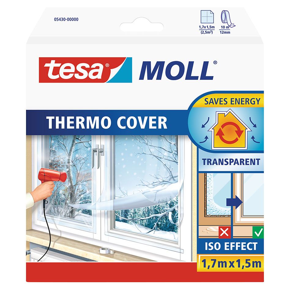 tesamoll Thermo Cover Fensterfolie Image