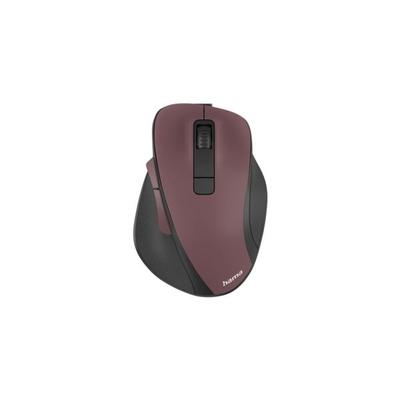 Hama Funkmaus optisch 6-Tasten »MW-500 Recharge« mit Akku ergonomisch rot, 8.5x4.2x12 cm Image