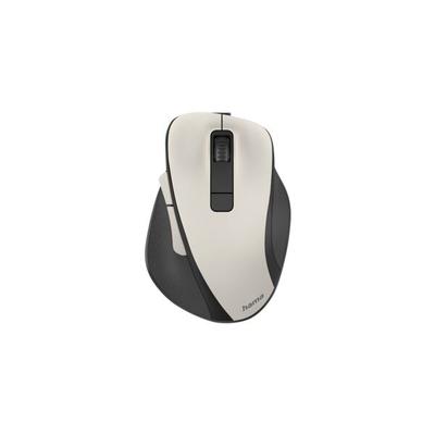 Hama Funkmaus optisch 6-Tasten »MW-500 Recharge« mit Akku ergonomisch weiß, 8.5x4.2x12 cm