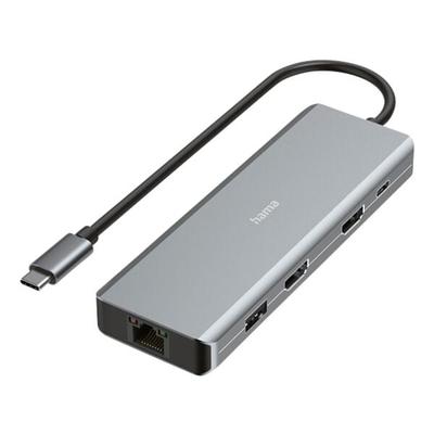 Hama Multiport USB-C-Hub »CONNECT2Media«, 9 Ports inkl. 2x HDMI Image