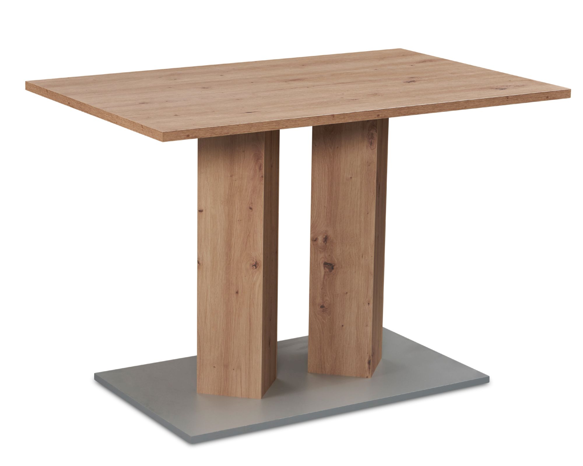 Schösswender »Inka 100« Säulentisch 130x85 cm / Artisan Oak Dekor