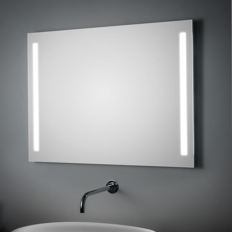 Koh-i-Noor LED SPIEGEL COMFORT LINE mit seitlicher Spiegelbeleuchtung, B:140, H:70cm, LC0325 LC0325 Image