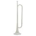 Bugle trumpet Bugle Trumpet B Flat Calvary Trumpet with Mouthpiece for Students and Beginners (Silver)