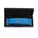 Harmonica Blues Harp 10 Holes 20 Tone Harmonica Packed With A Plastic Box Playing Instruments Small Instruments (Blue with Cleansing Towel)