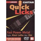 Pre-Owned - Lick Library: Guitar Quick Licks - Fast Power Metal Alexi Laiho Style