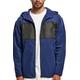 Urban Classics Men's TB5534-Hooded Micro Fleece Jacket Jacke, spaceblue, M