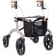 Saljol Allround Rollator Ar54 (Farbe: Pearl Grey)