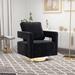 Swivel Accent Open Back Chair Modern Sofa Chair Club Chair Leisure Arm Chair