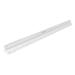 Pacific Arc Architect Plastic Scale Ruler Divided by: 1/16th 3/32 1/8 3/16 1/4 3/8 1/2 3/4 1 1-1/2 and 3 inch Scale Degrees. 12 inch