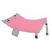 Kids Airplane Footrest Portable/ Foldable /Foot Leg Rest Airplane Flights Foot Rest Hammock Travel Bed for Kids to Lie Down on Plane Pink 79cmx44cm