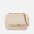 Ted Baker Pyalily Plissé Faux Leather Crossbody Bag