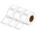 GREENCYCLE 3 Roll Compatible for DYMO 30333 (1/2 X 1 ) Extra-Small 2-Up Multi-Purpose Labels Use with Labelwriter 450 4XL & Zebra Printers (1000 Labels/Roll)