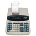 Victor 1260-3 Two-Color Heavy-Duty Printing Calculator Black/Red Print 4.6 Lines/Sec