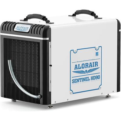 AlorAir Sentinel HD90 Energy Star Basement & Crawl Space Dehumidifier 90 Pints/Day, Gravity Draining,Energy Star