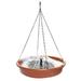 Hanging Bird Bath Diameter 30.5 cm Solar Fountain Garden Bird Bath Round Float