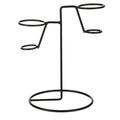 Ice cream rack Iron Art Ice Cream Holder Simple Iron Ice Cream Stand for Display Storage