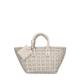 Xs Bistro Basket Top Handle Bag W/ Strap