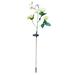 Solar Garden Lights Solar Garden Stake Lights Outdoor Solar Rose Flower Lights LED Rose Solar Powered Lights for Patio Lawn Garden Yard Decoration